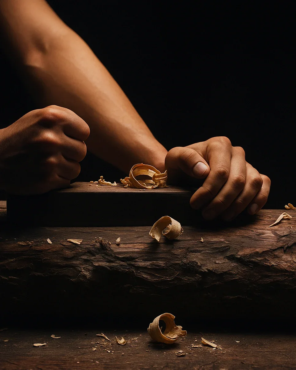 Craftsmanship and human skill