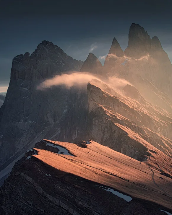 Mountain landscape