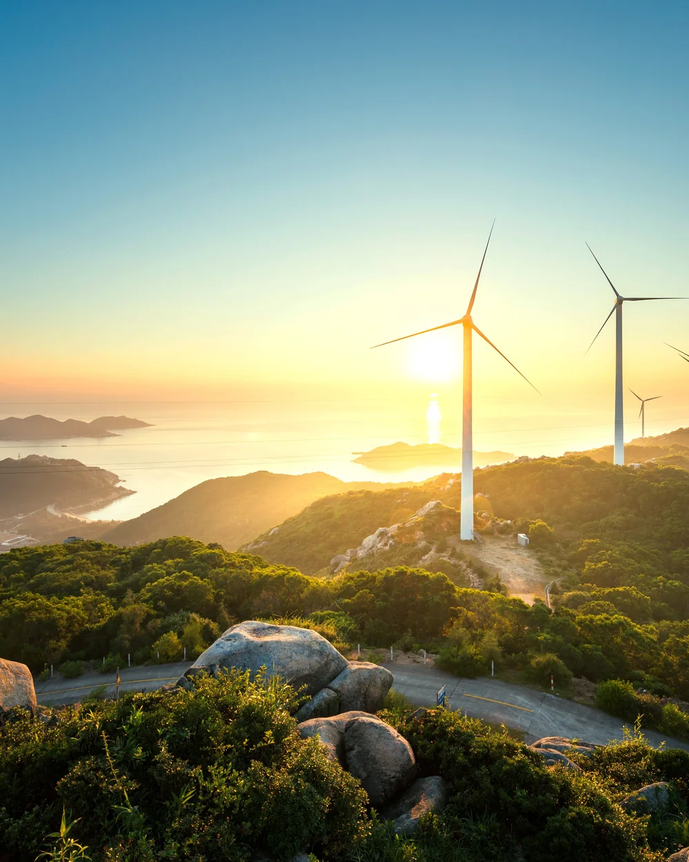 Renewable energy landscape